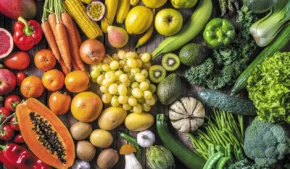 Fruits Vegetables Diet